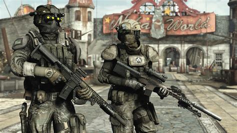 fallout 4 military mods